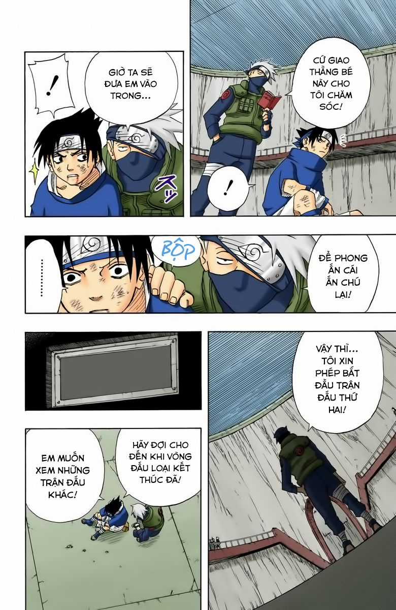 Naruto Full Color Edition Chapter 68 trang 17