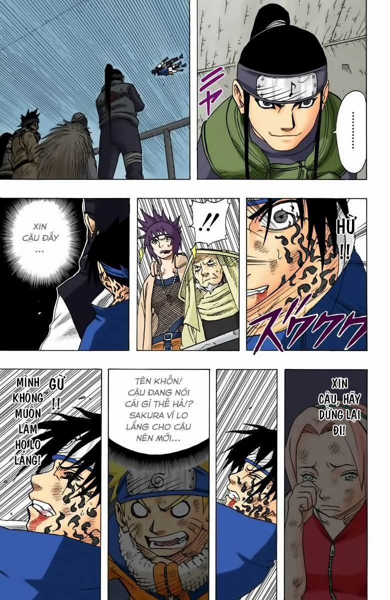 Naruto Full Color Edition Chapter 68 trang 3