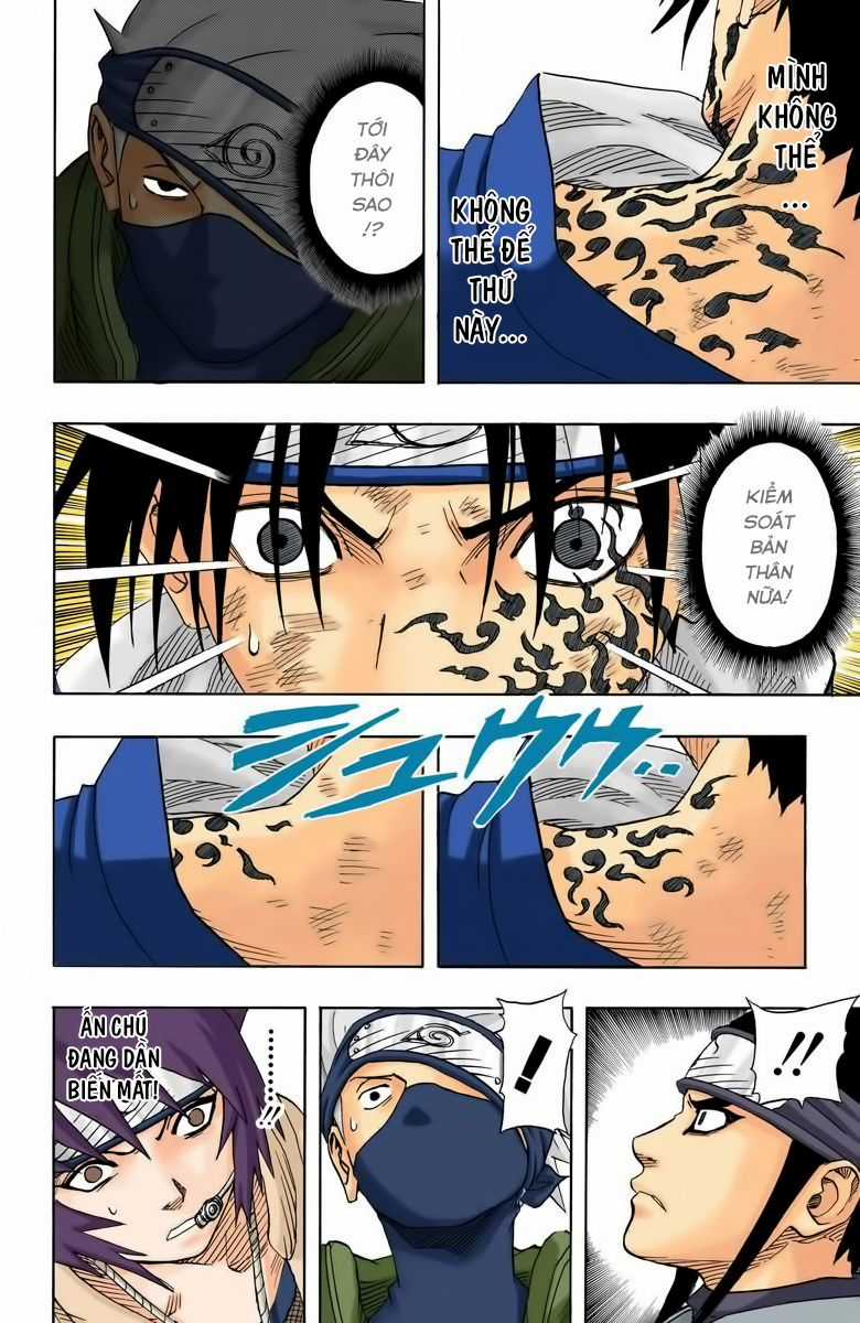 Naruto Full Color Edition Chapter 68 trang 4