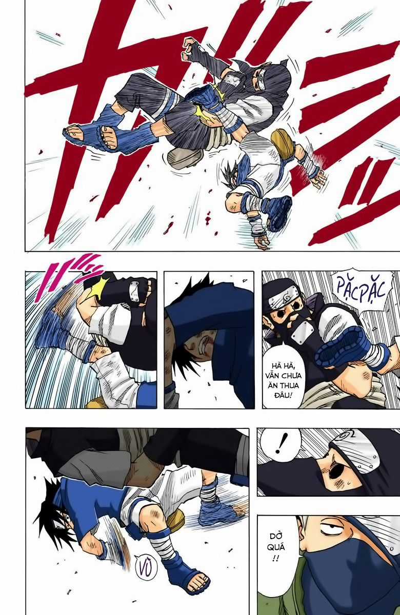 Naruto Full Color Edition Chapter 68 trang 6