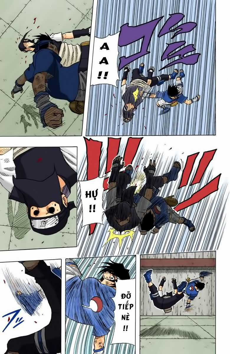 Naruto Full Color Edition Chapter 68 trang 7