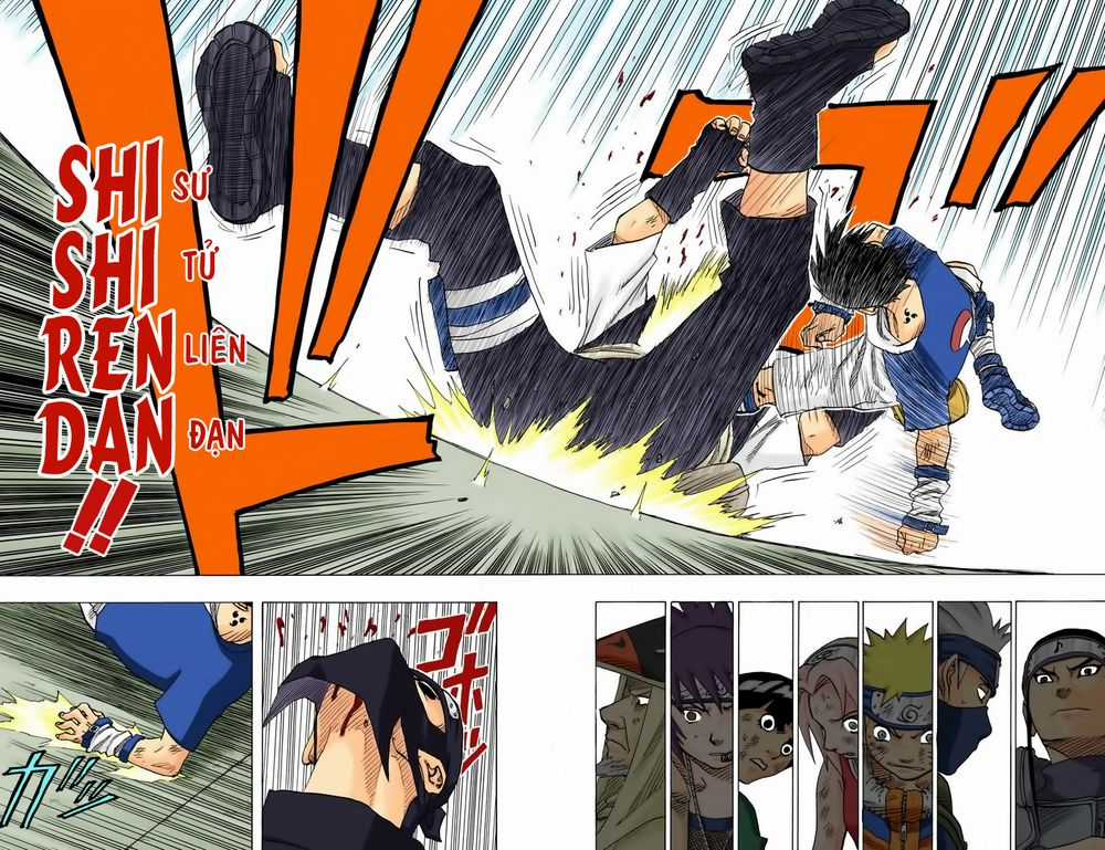 Naruto Full Color Edition Chapter 68 trang 8