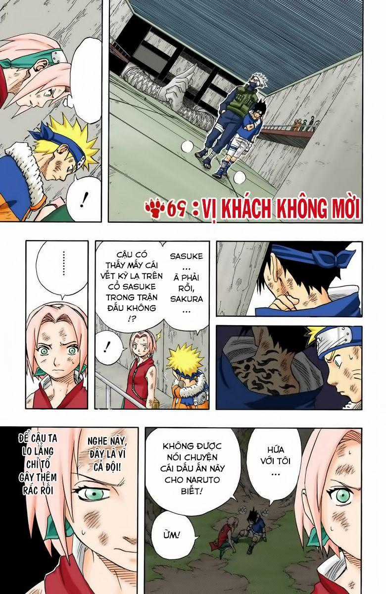 Naruto Full Color Edition Chapter 69 trang 1