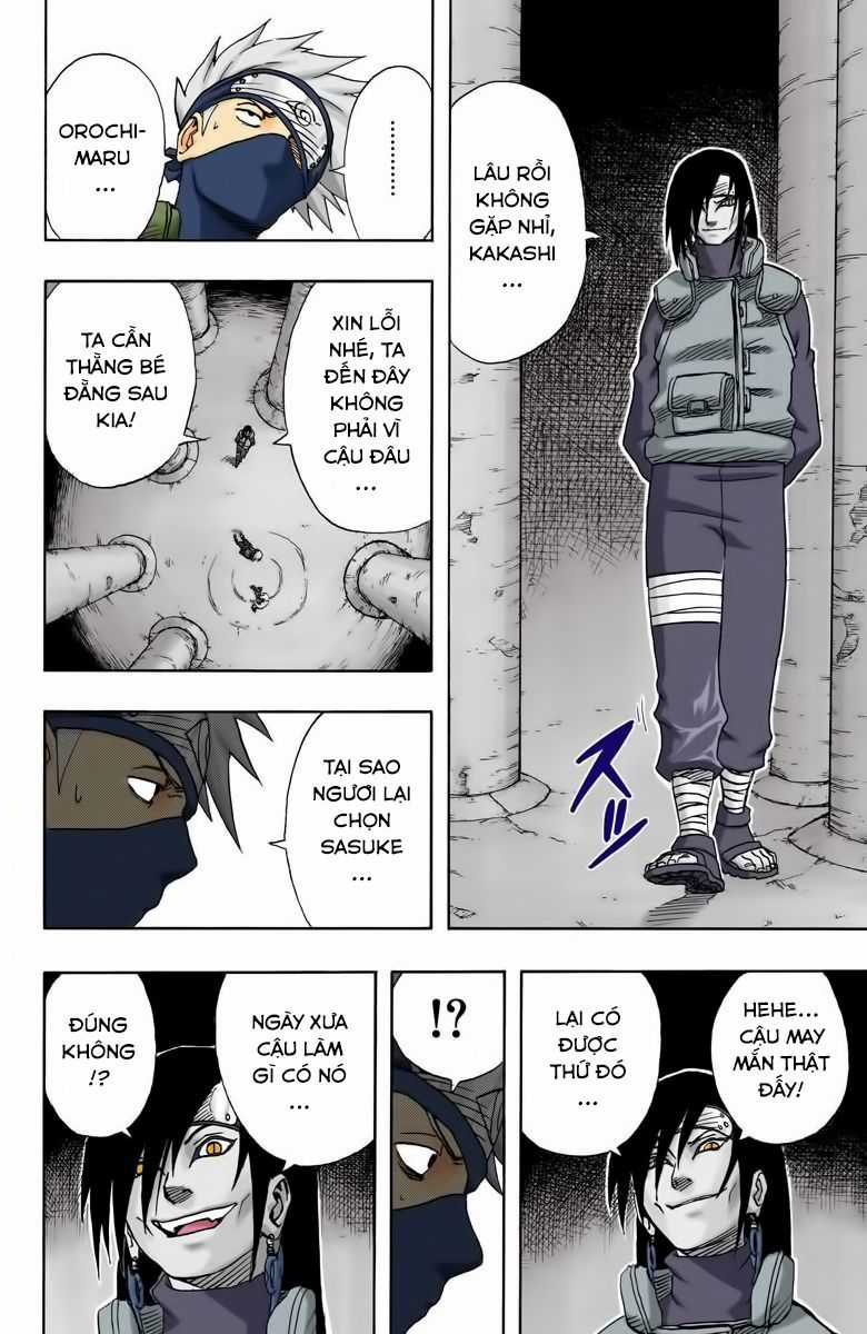 Naruto Full Color Edition Chapter 69 trang 10