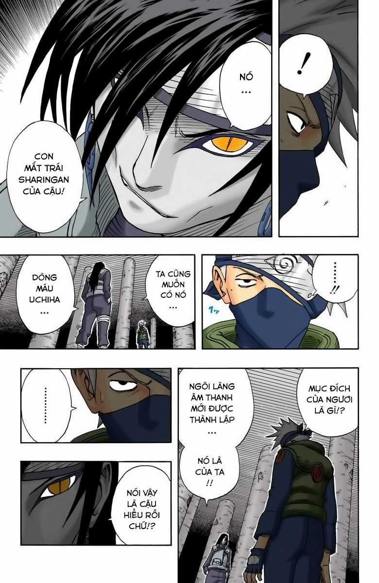 Naruto Full Color Edition Chapter 69 trang 11