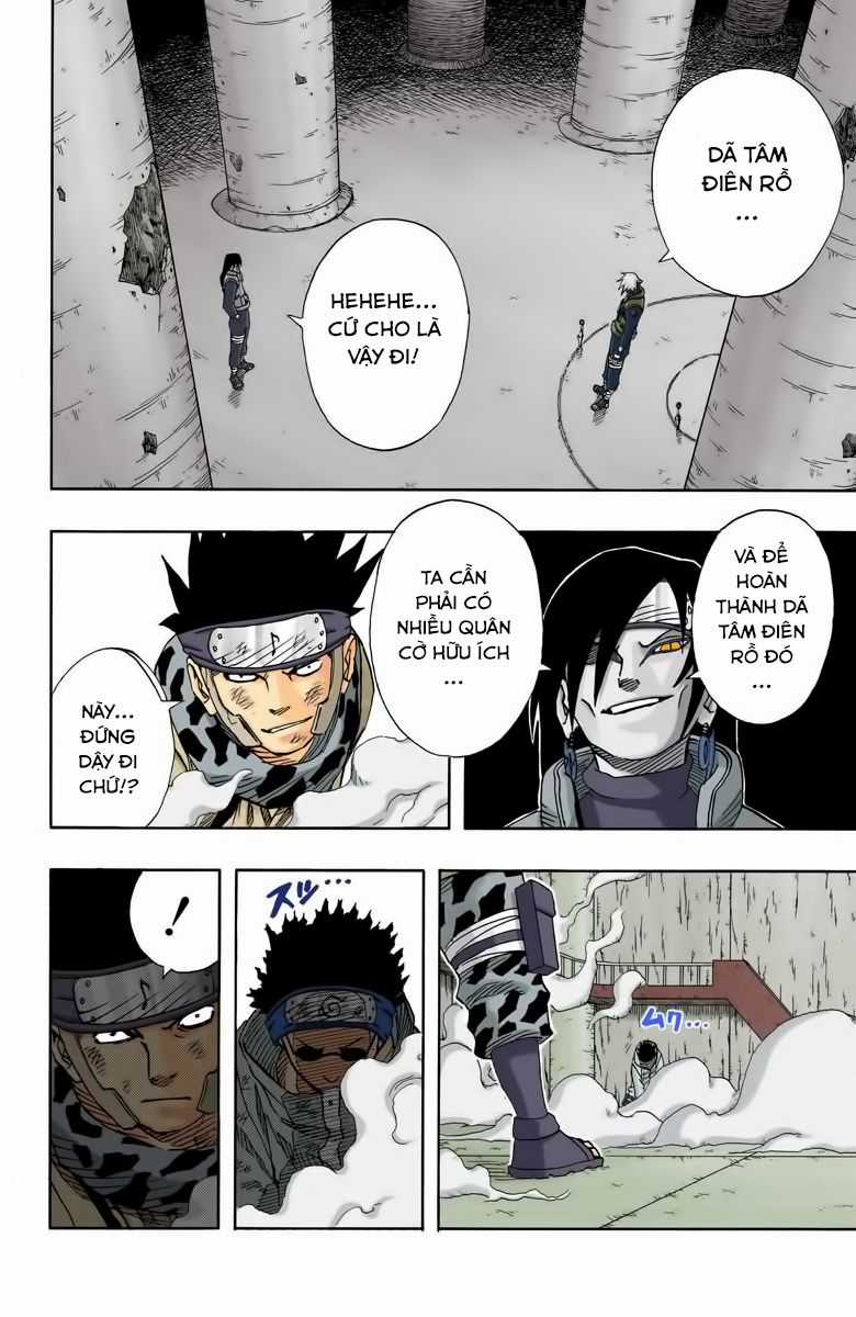 Naruto Full Color Edition Chapter 69 trang 12