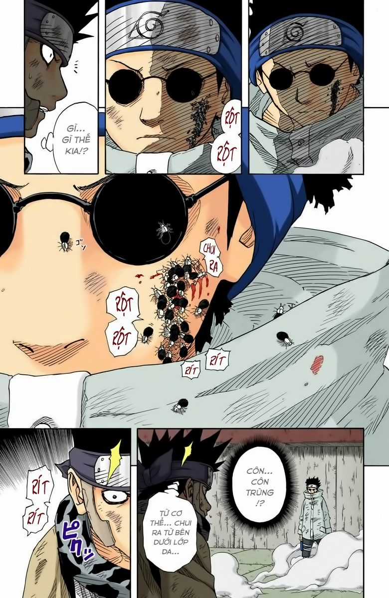 Naruto Full Color Edition Chapter 69 trang 13