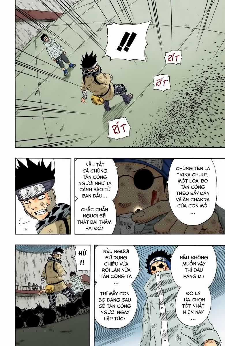 Naruto Full Color Edition Chapter 69 trang 14
