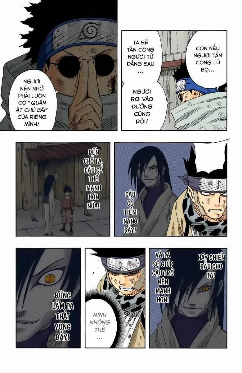 Naruto Full Color Edition Chapter 69 trang 15