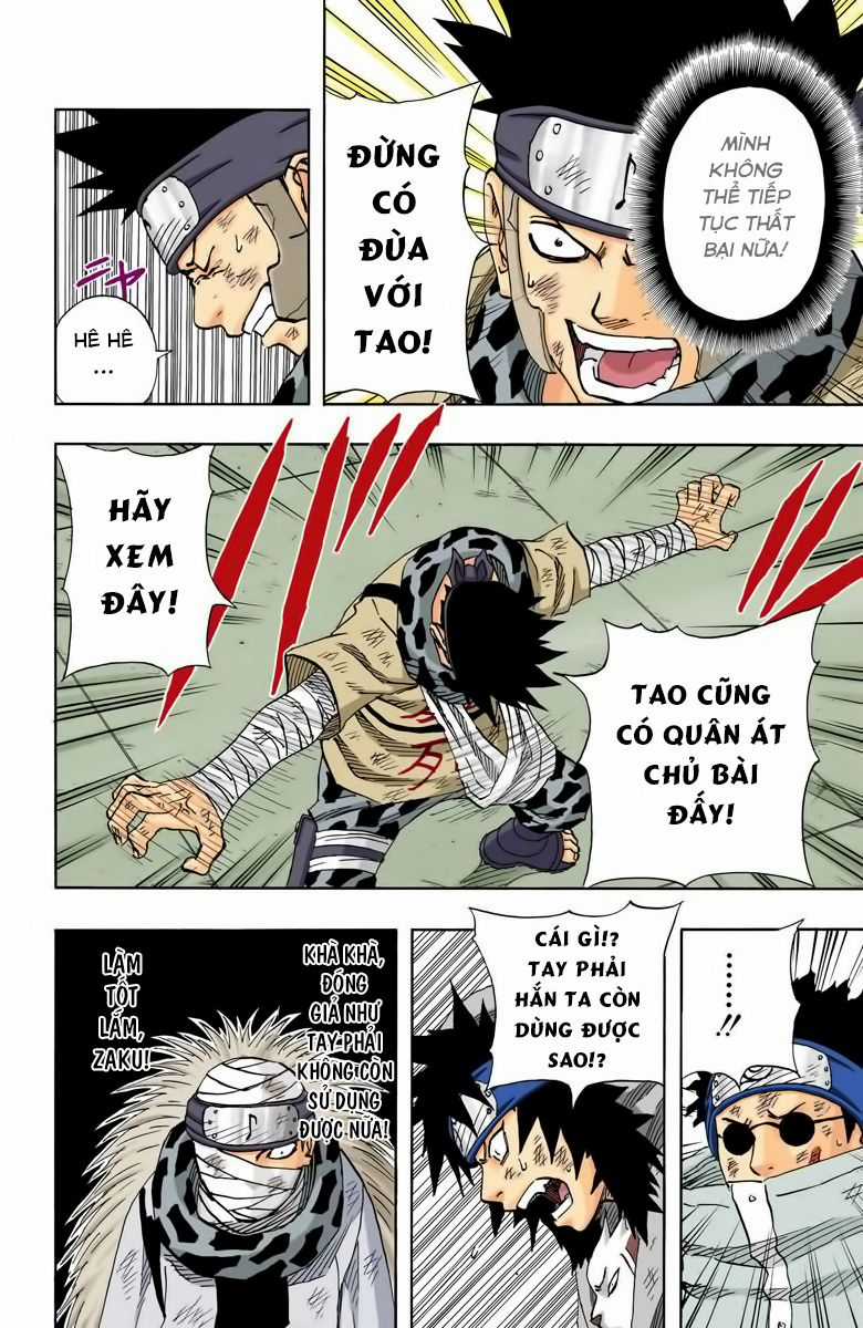 Naruto Full Color Edition Chapter 69 trang 16
