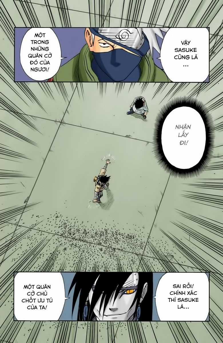 Naruto Full Color Edition Chapter 69 trang 17