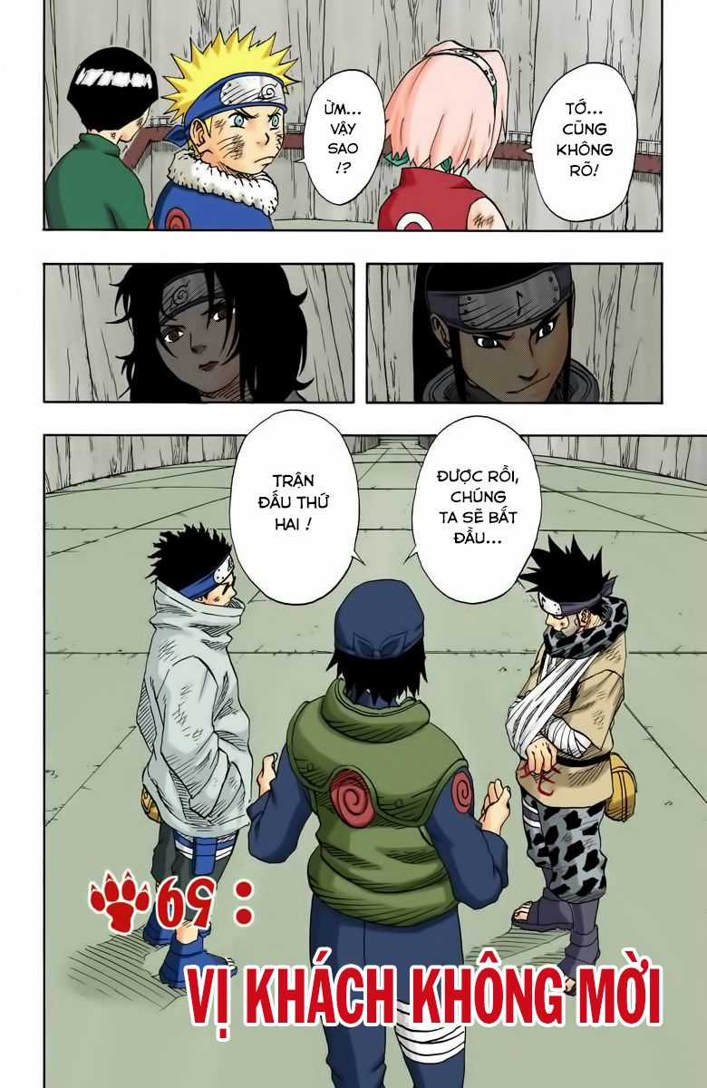 Naruto Full Color Edition Chapter 69 trang 2