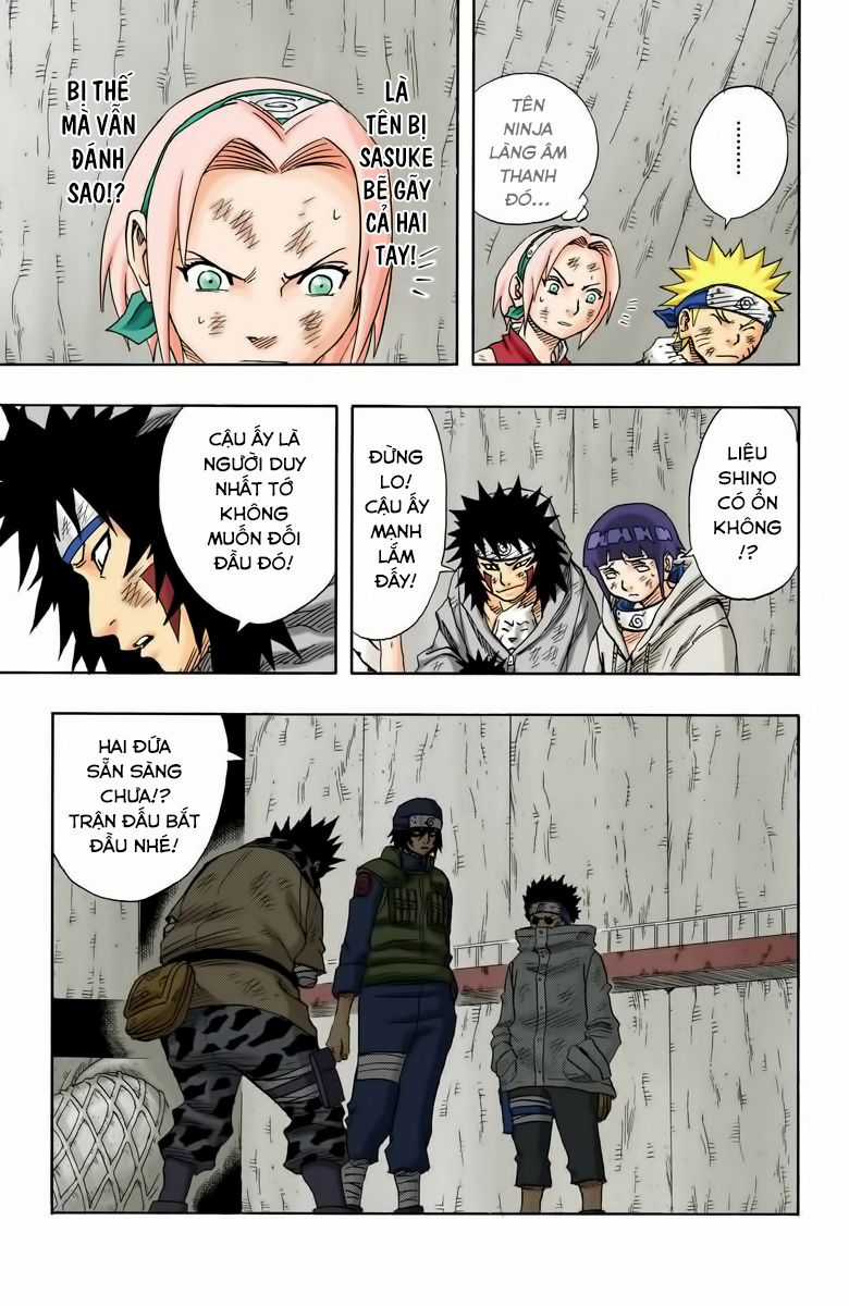 Naruto Full Color Edition Chapter 69 trang 3