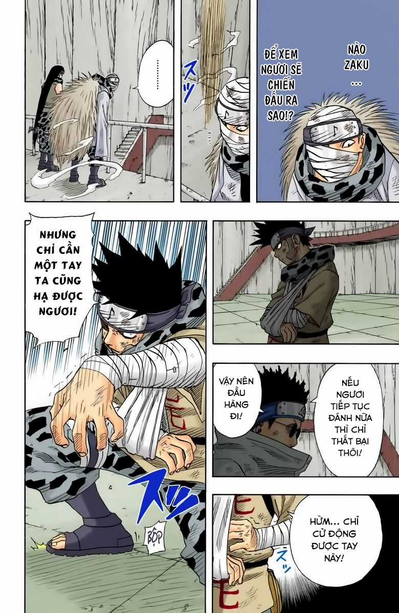 Naruto Full Color Edition Chapter 69 trang 4