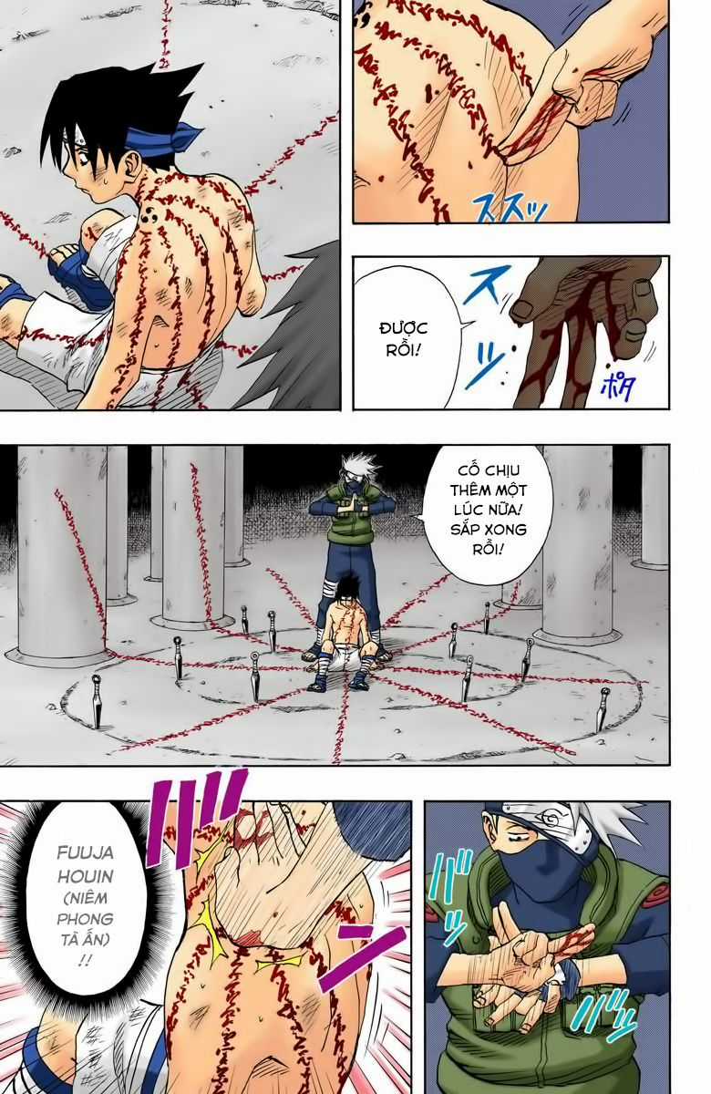 Naruto Full Color Edition Chapter 69 trang 7