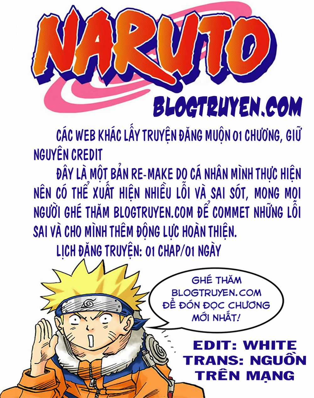Naruto Full Color Edition Chapter 79 trang 0
