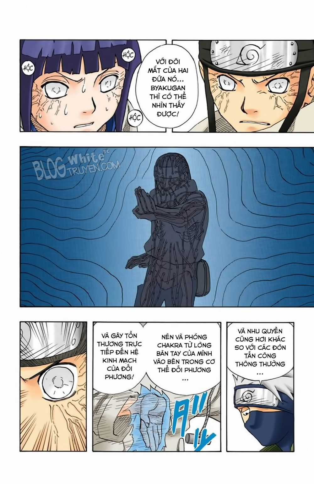 Naruto Full Color Edition Chapter 79 trang 12