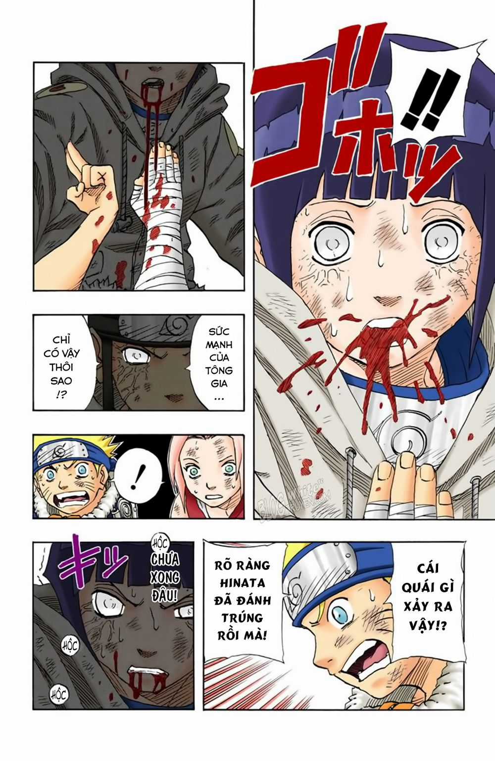 Naruto Full Color Edition Chapter 79 trang 14