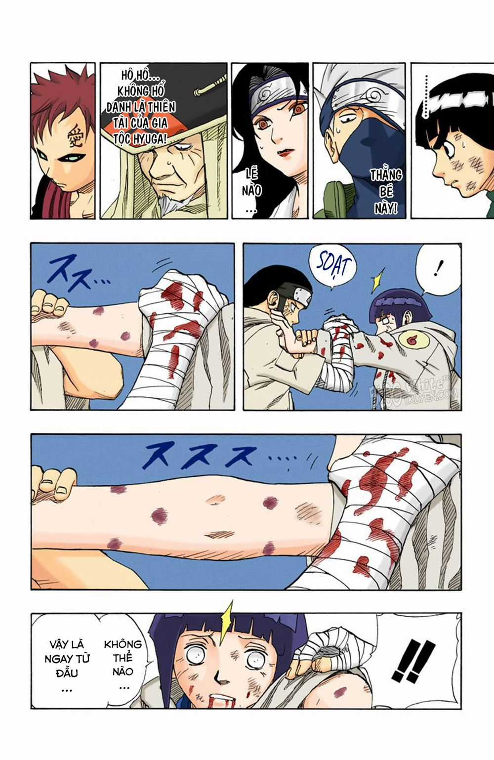 Naruto Full Color Edition Chapter 79 trang 16