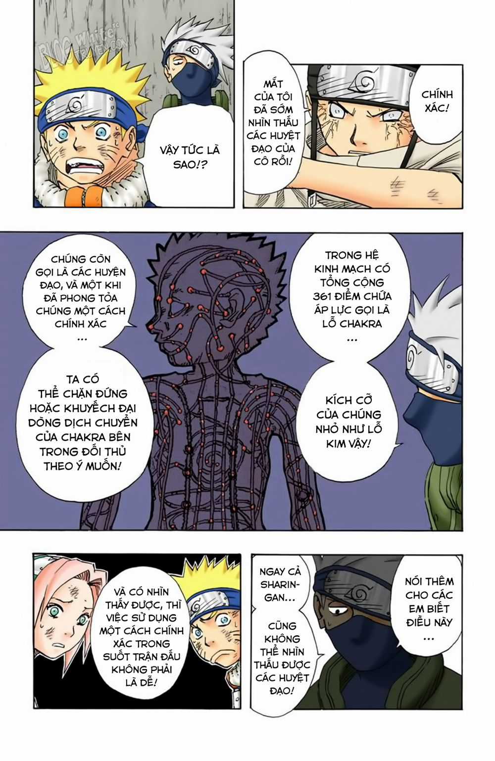Naruto Full Color Edition Chapter 79 trang 17