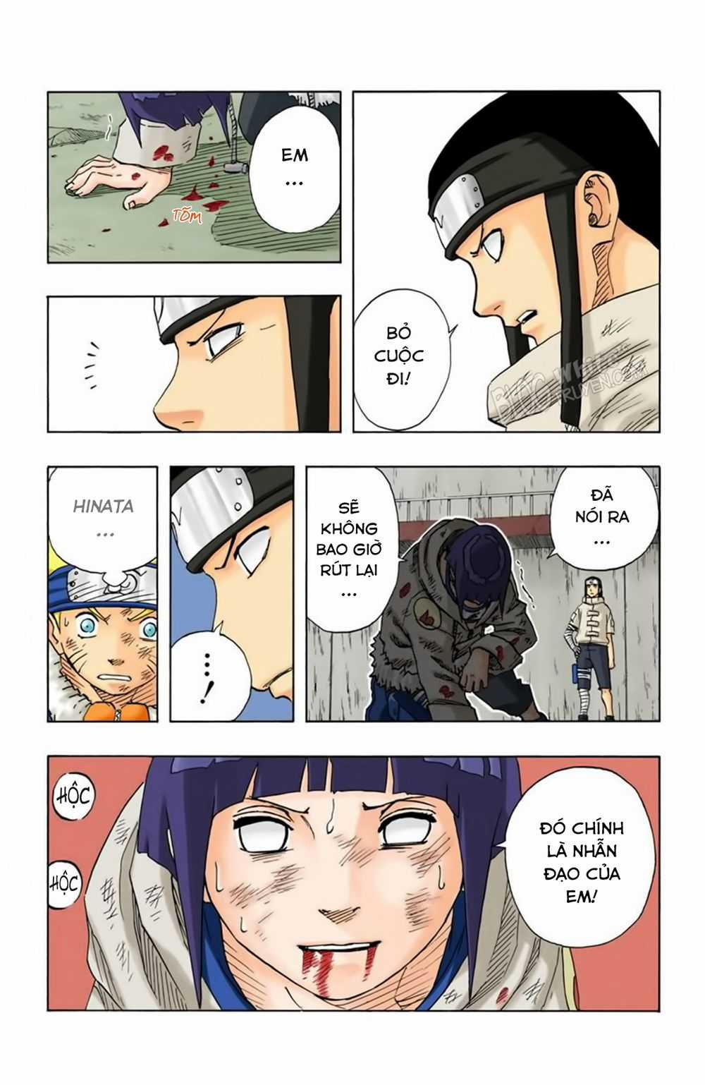 Naruto Full Color Edition Chapter 79 trang 19