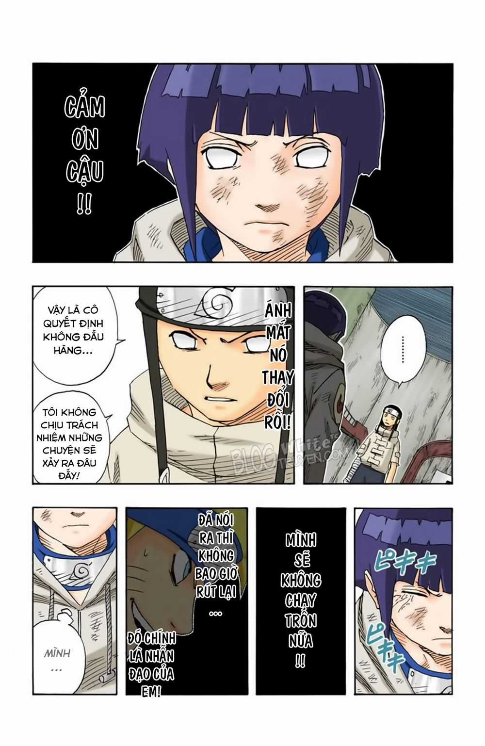 Naruto Full Color Edition Chapter 79 trang 3
