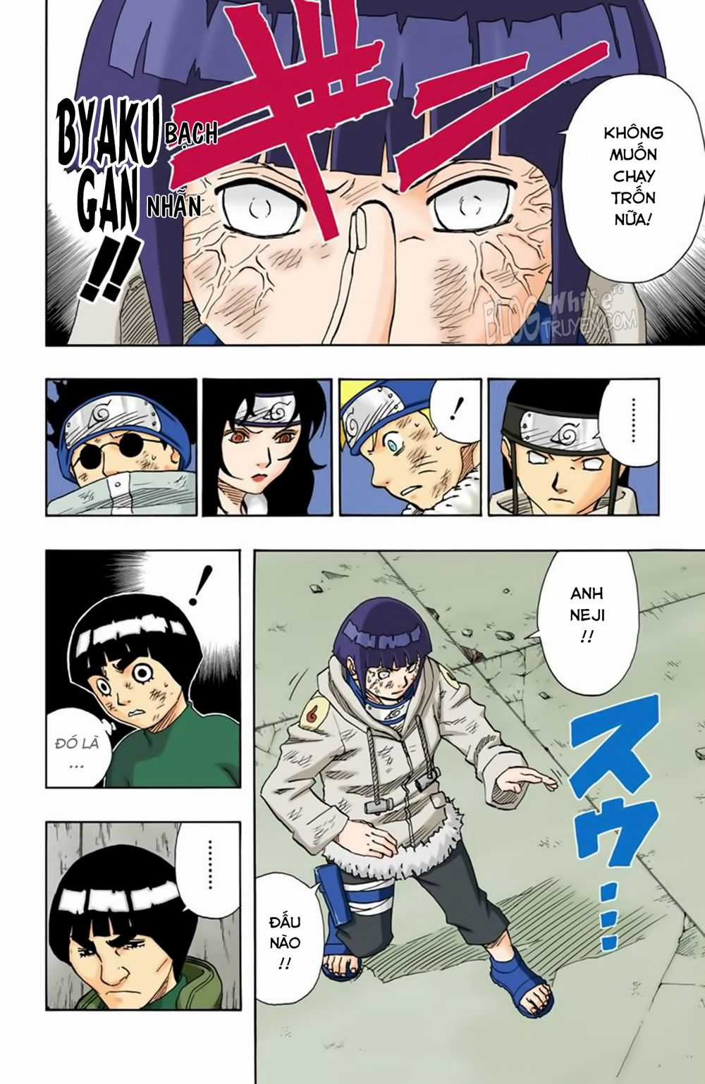 Naruto Full Color Edition Chapter 79 trang 4