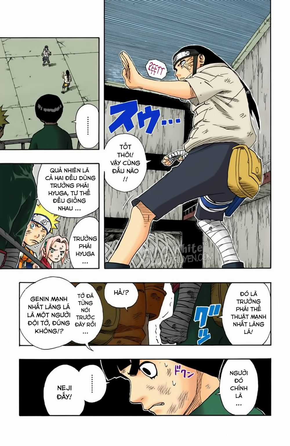 Naruto Full Color Edition Chapter 79 trang 5
