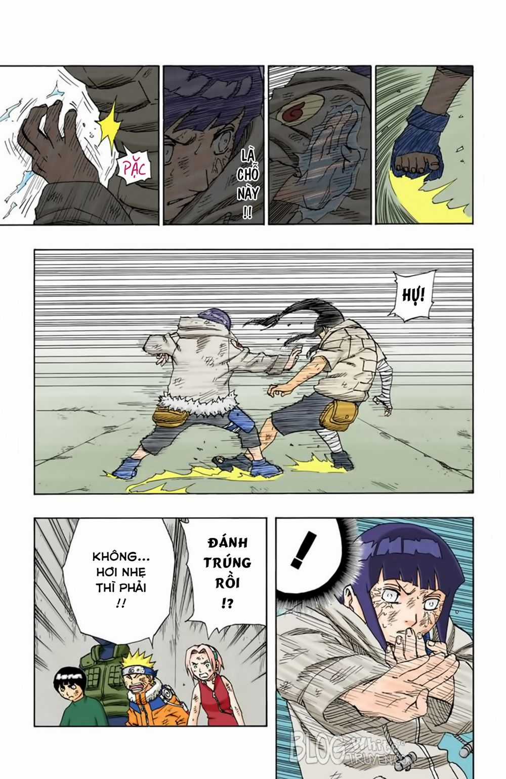 Naruto Full Color Edition Chapter 79 trang 7
