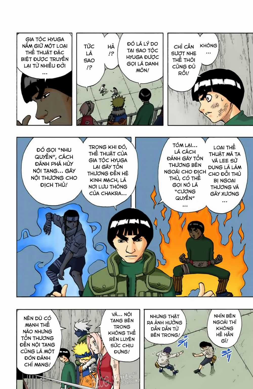Naruto Full Color Edition Chapter 79 trang 8
