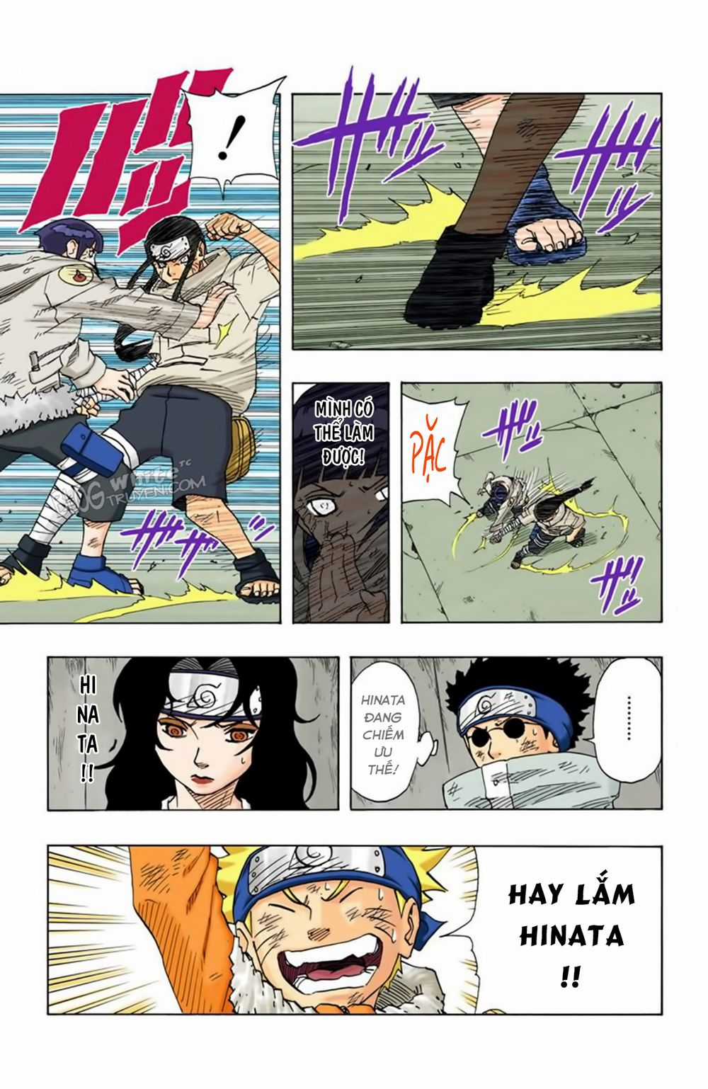 Naruto Full Color Edition Chapter 79 trang 9