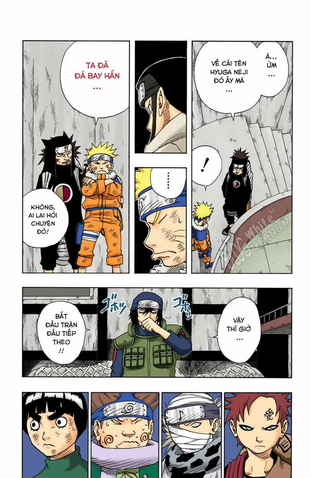 Naruto Full Color Edition Chapter 81 trang 10