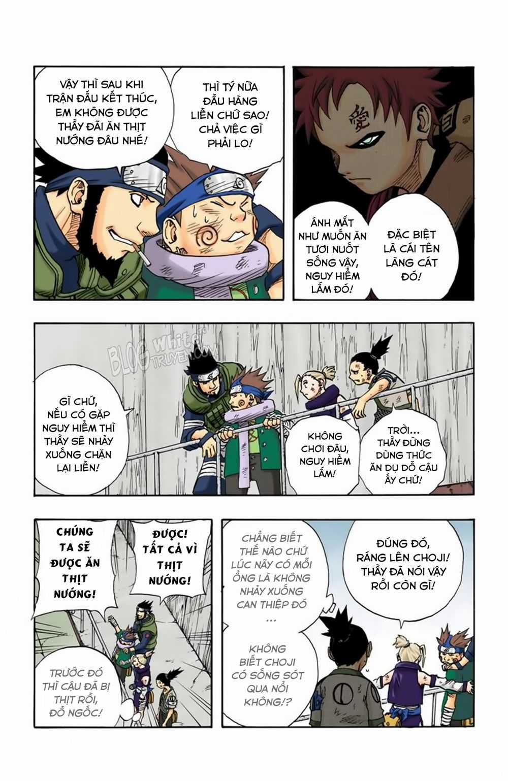 Naruto Full Color Edition Chapter 81 trang 12
