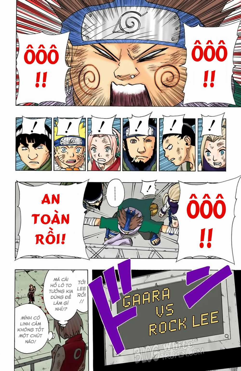 Naruto Full Color Edition Chapter 81 trang 15