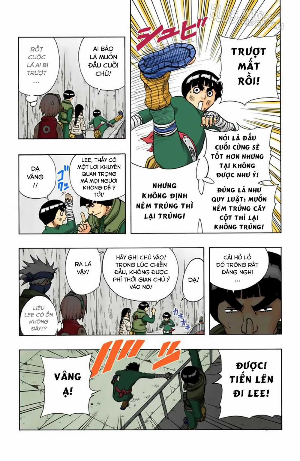 Naruto Full Color Edition Chapter 81 trang 16
