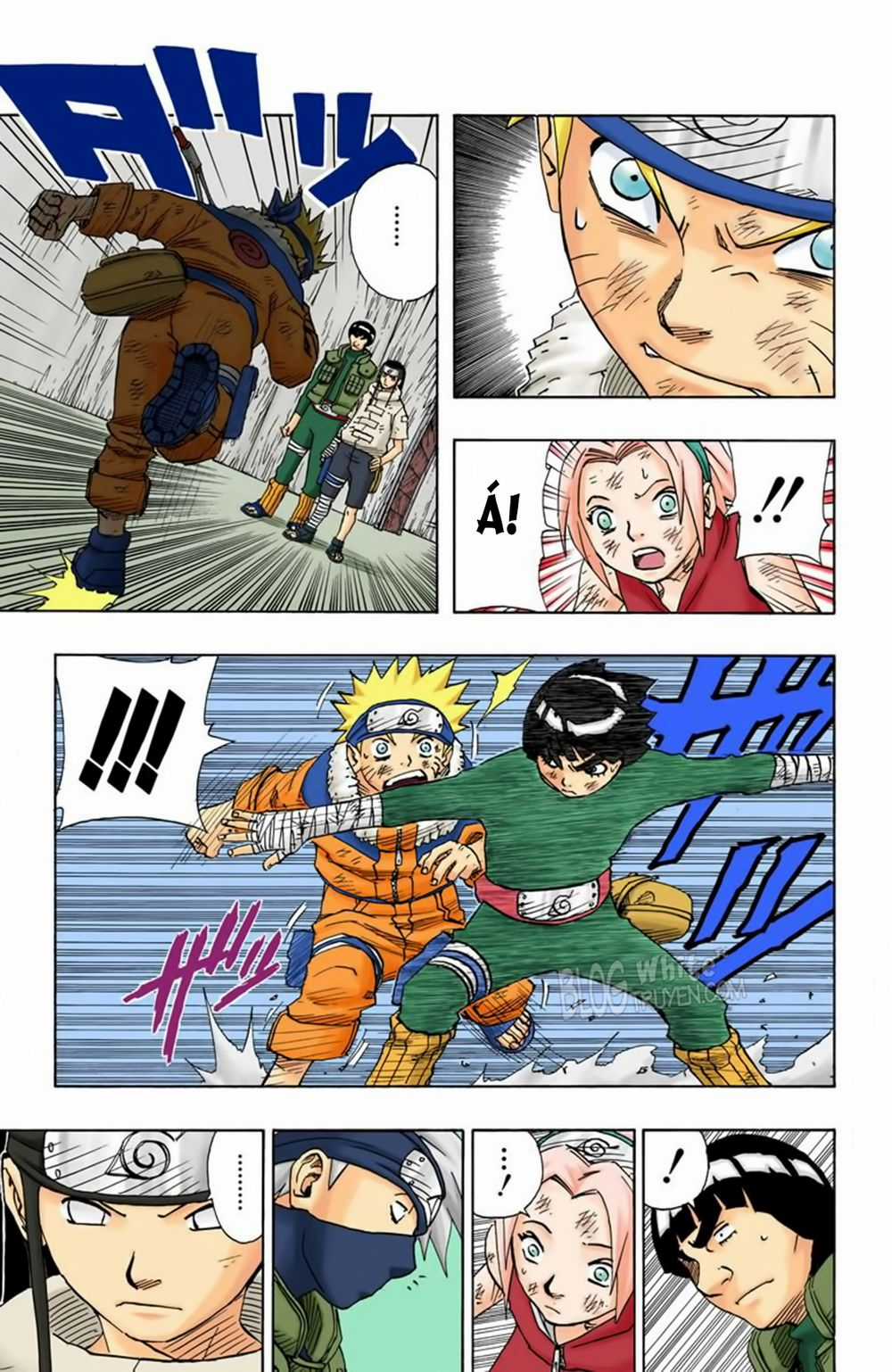 Naruto Full Color Edition Chapter 81 trang 3