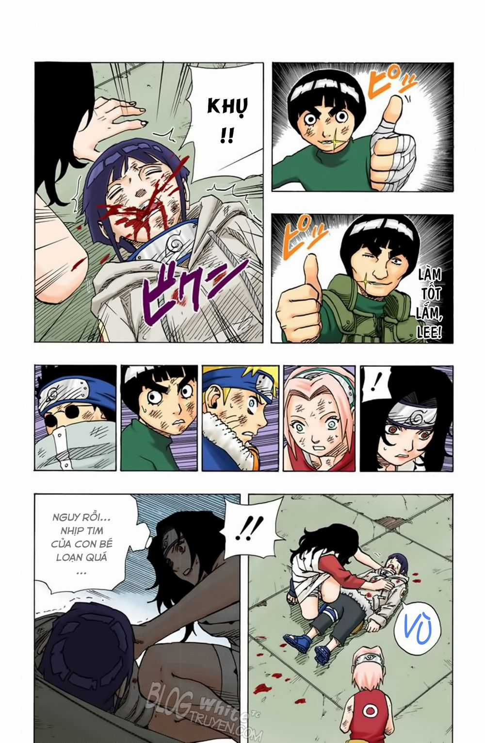 Naruto Full Color Edition Chapter 81 trang 4