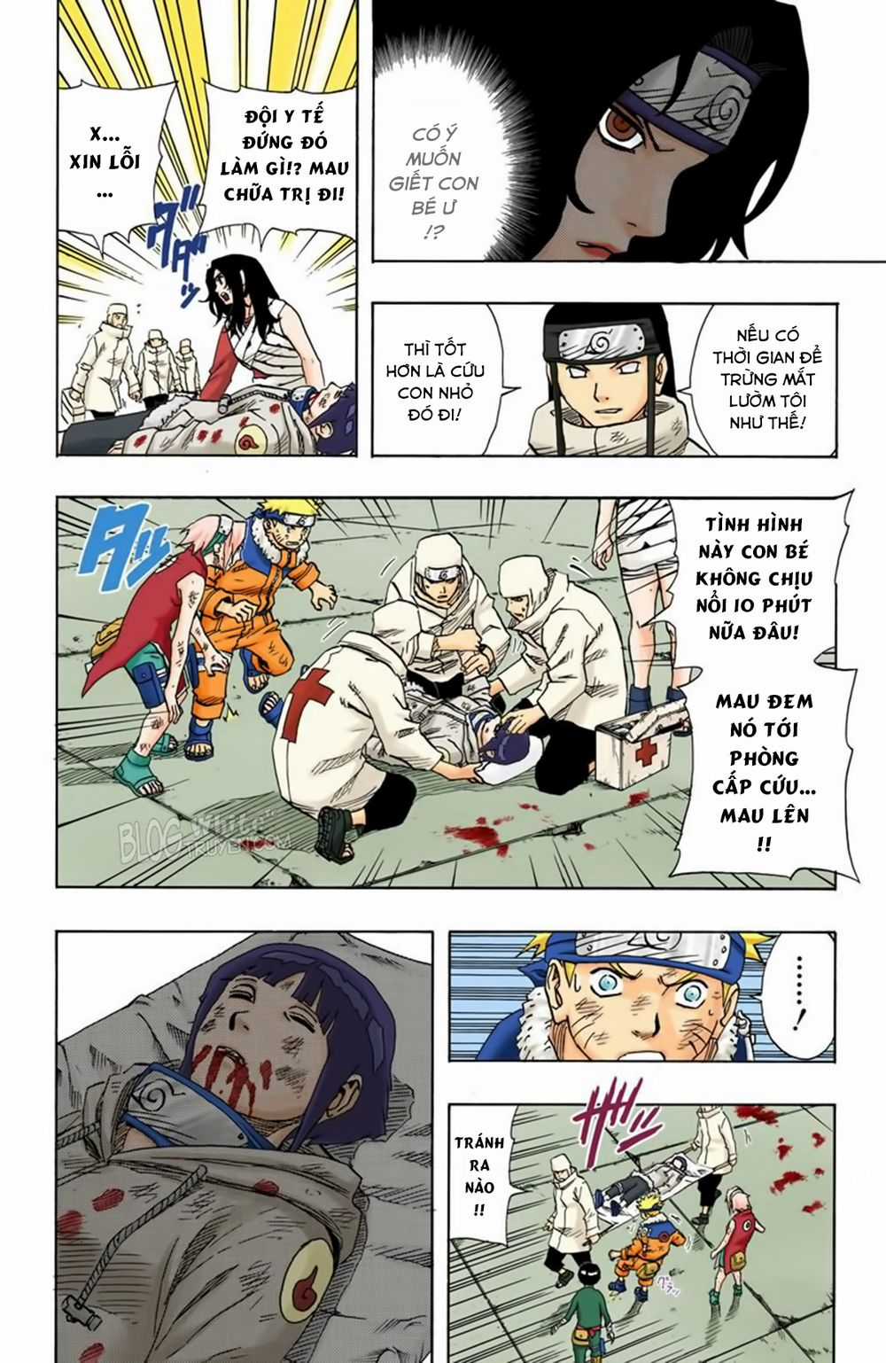 Naruto Full Color Edition Chapter 81 trang 5