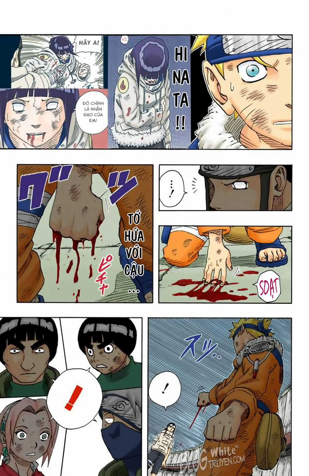 Naruto Full Color Edition Chapter 81 trang 6