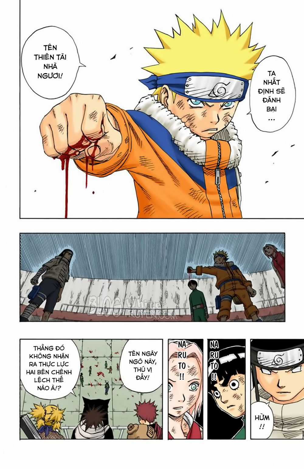 Naruto Full Color Edition Chapter 81 trang 7
