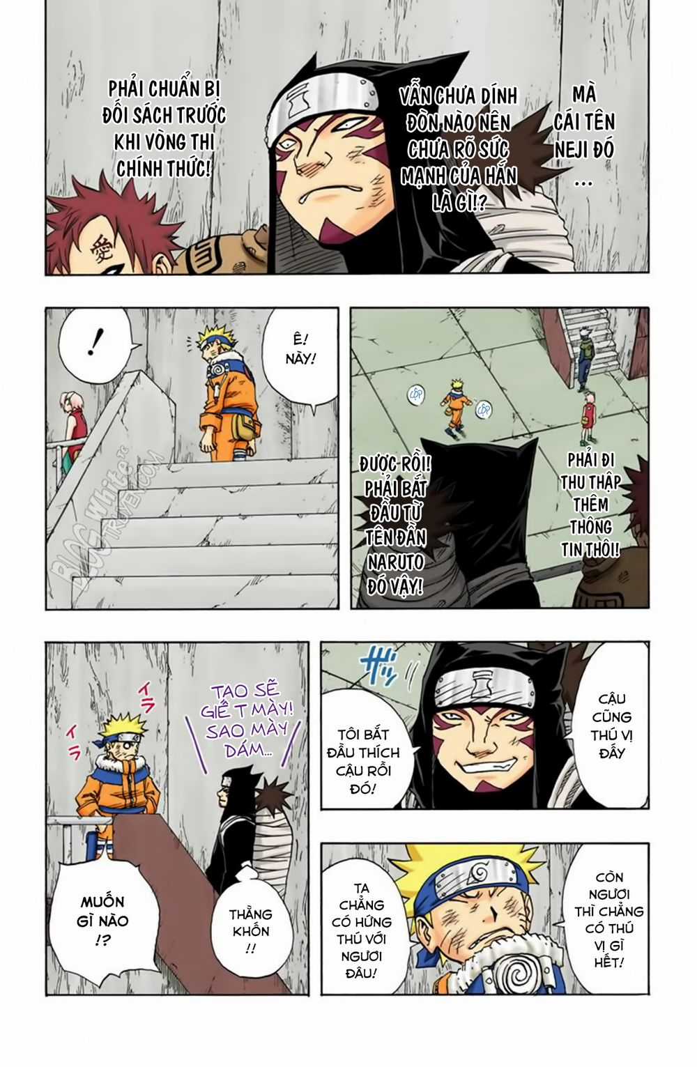 Naruto Full Color Edition Chapter 81 trang 9