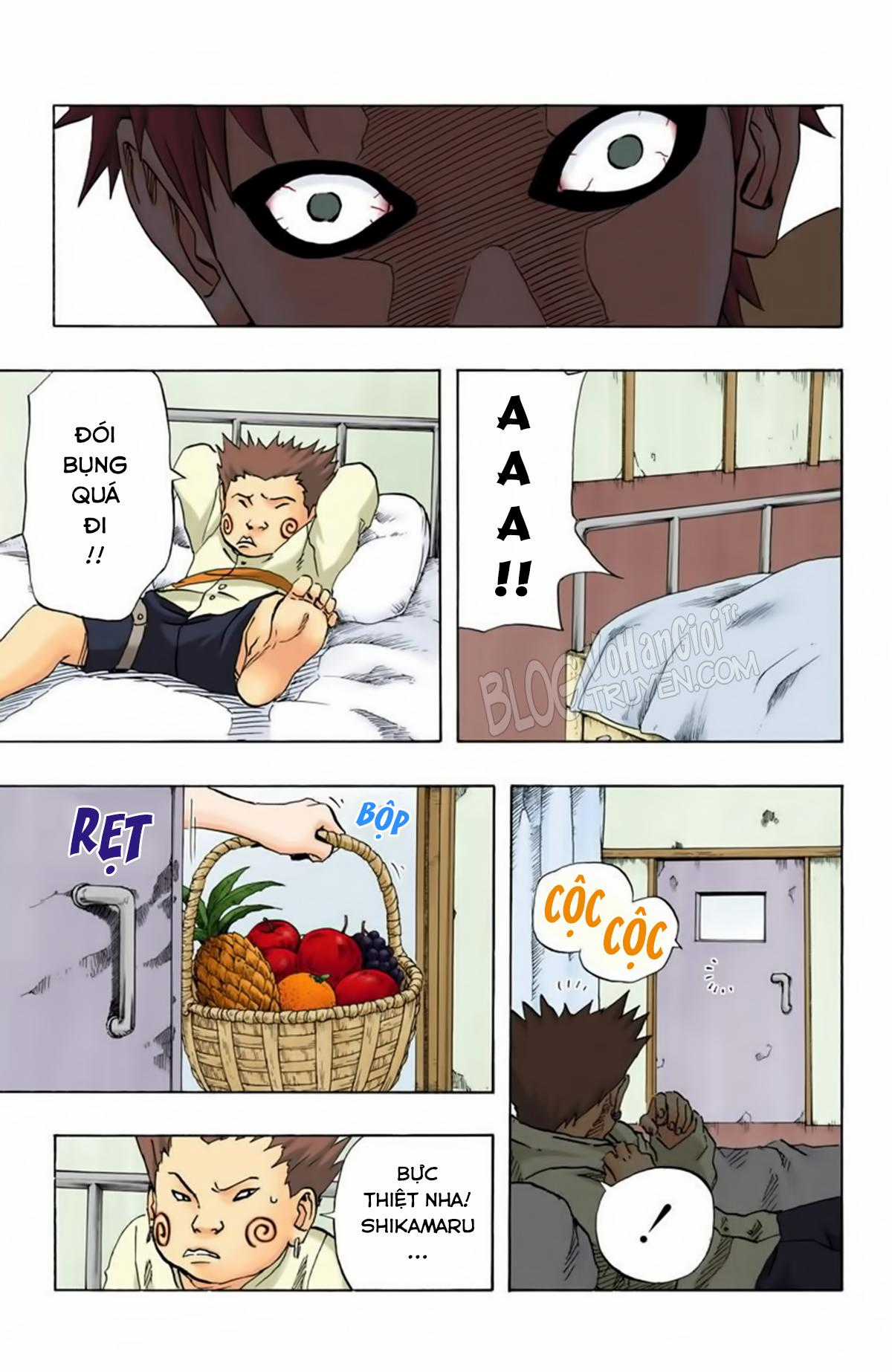 Naruto Full Color Edition Chapter 96 trang 1