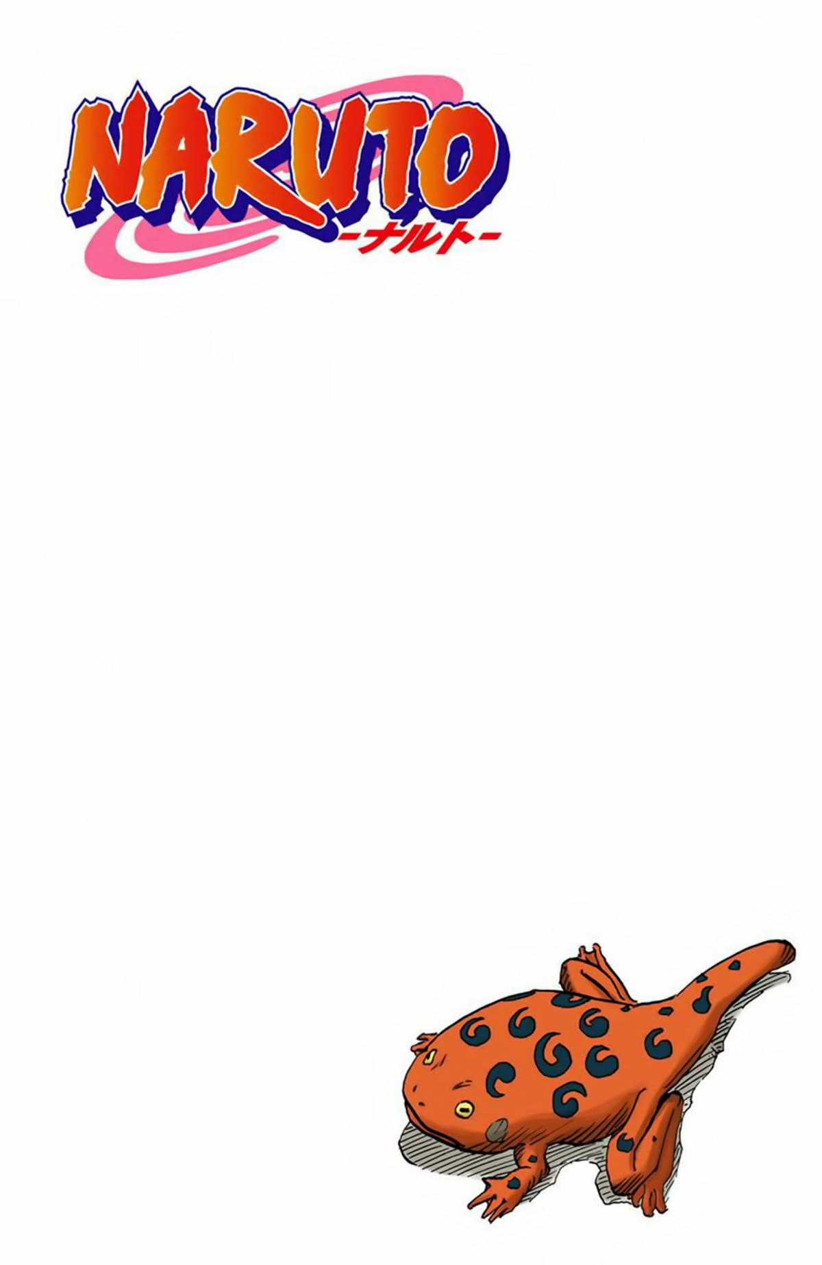 Naruto Full Color Edition Chapter 98 trang 1