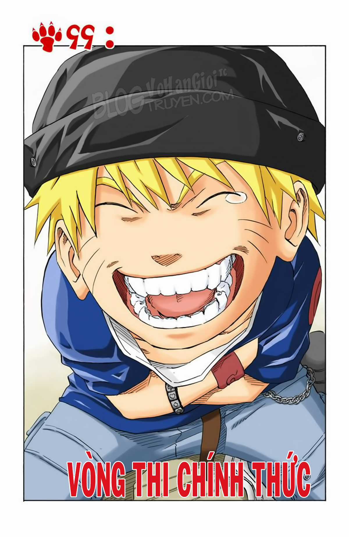 Naruto Full Color Edition Chapter 99 trang 1