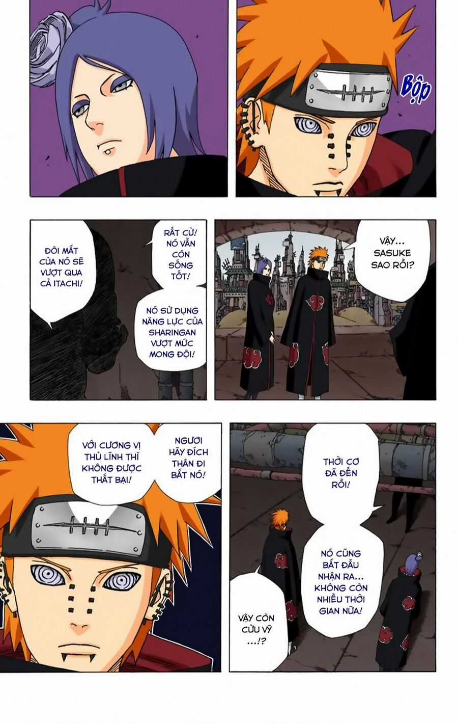 Naruto Full Màu Chapter 0 trang 17