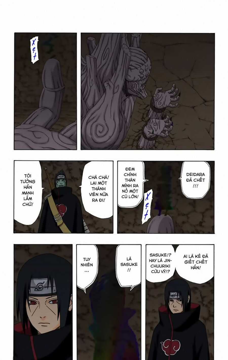 Naruto Full Màu Chapter 0 trang 7