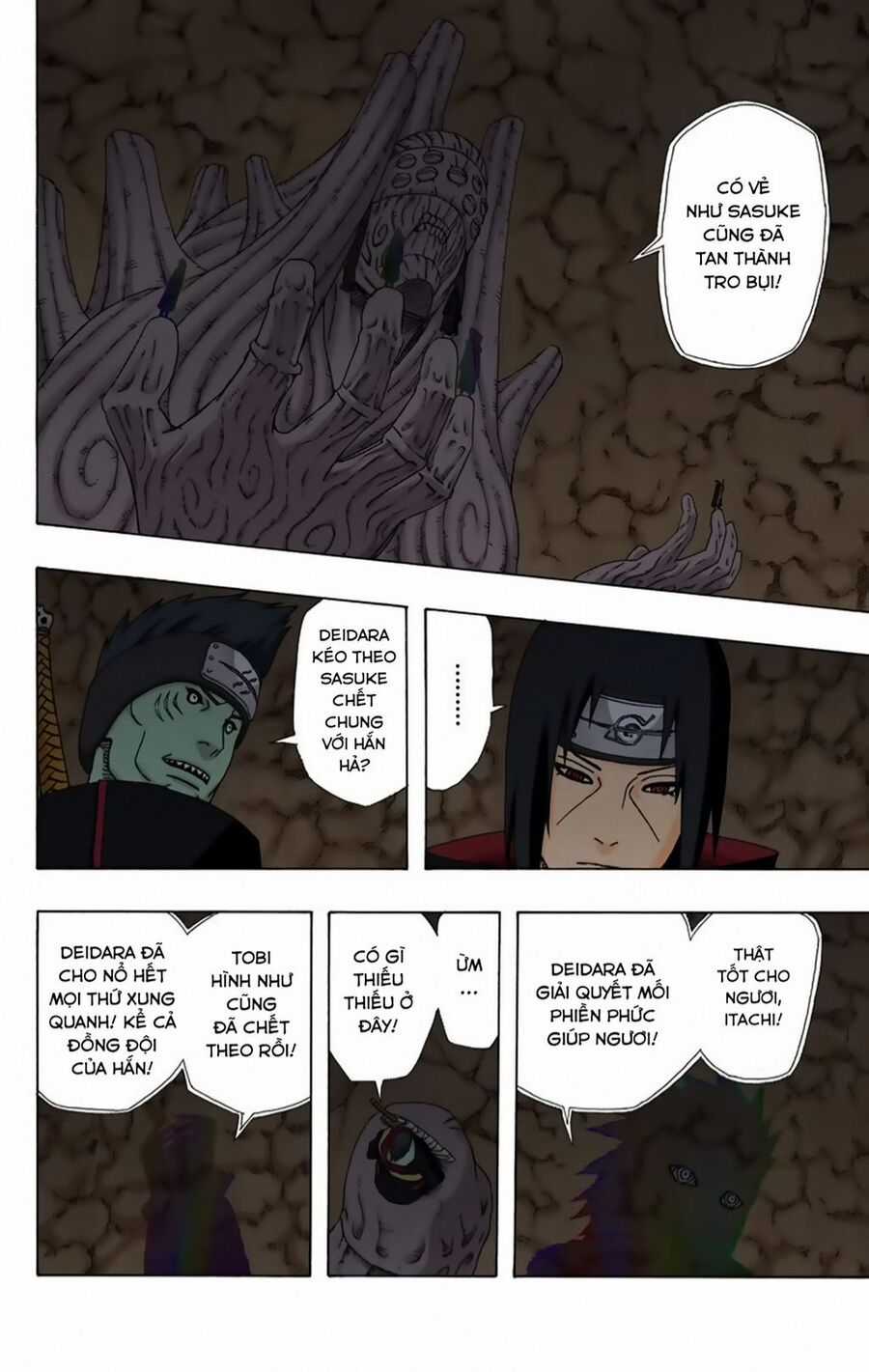 Naruto Full Màu Chapter 0 trang 8
