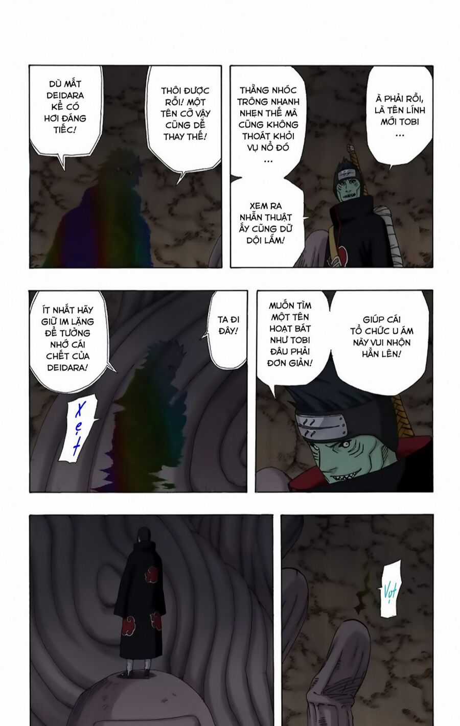 Naruto Full Màu Chapter 0 trang 9