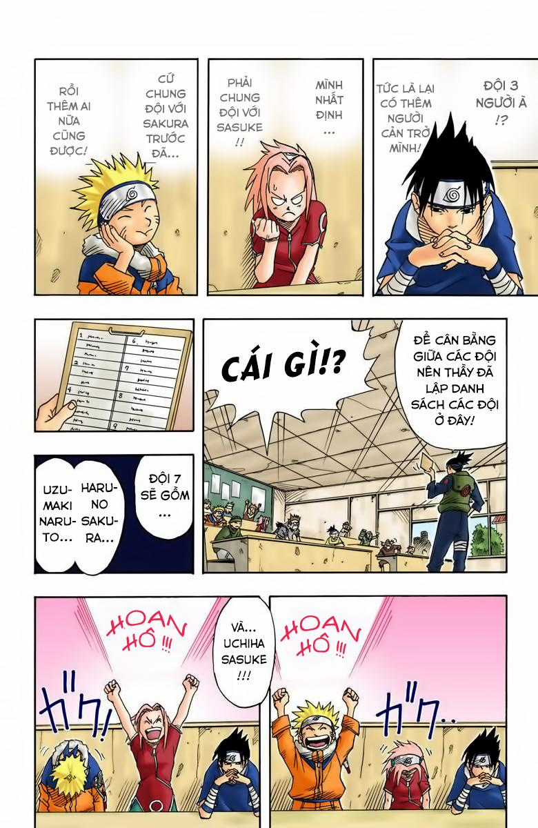 Naruto Full Màu Chapter 1.1 trang 10