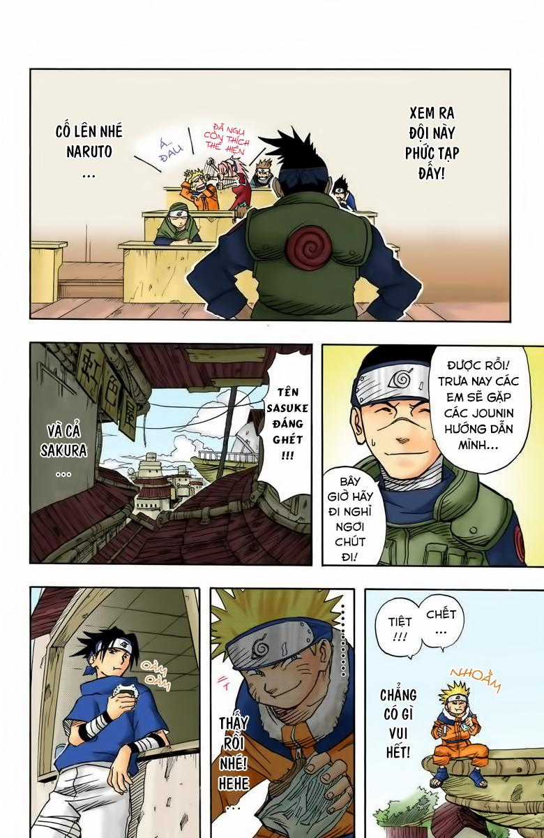 Naruto Full Màu Chapter 1.1 trang 12